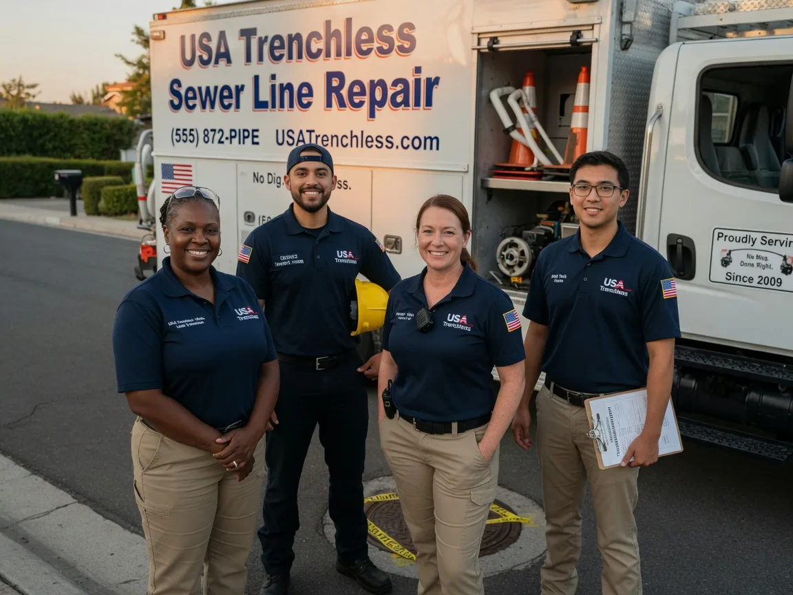Sewer Line Repair company in Lissie, TX